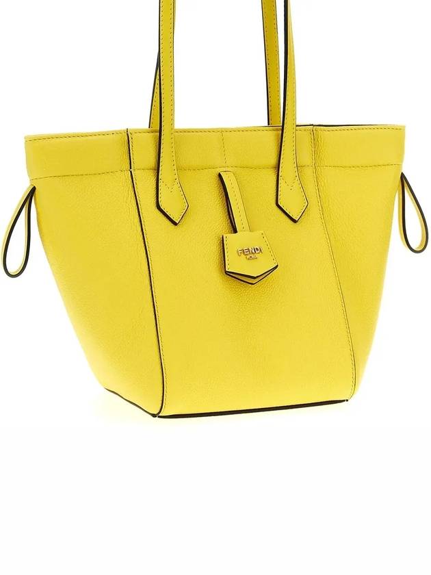 Origami Small Shoulder Bag Yellow - FENDI - BALAAN 5