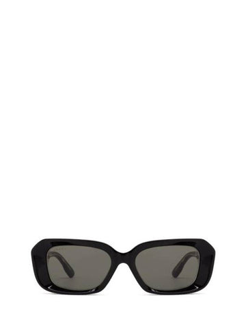 Eyewear Horn Frame Sunglasses Black - GUCCI - BALAAN 1