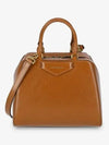 Antigona Cube Mini Bag Brown - GIVENCHY - BALAAN 2