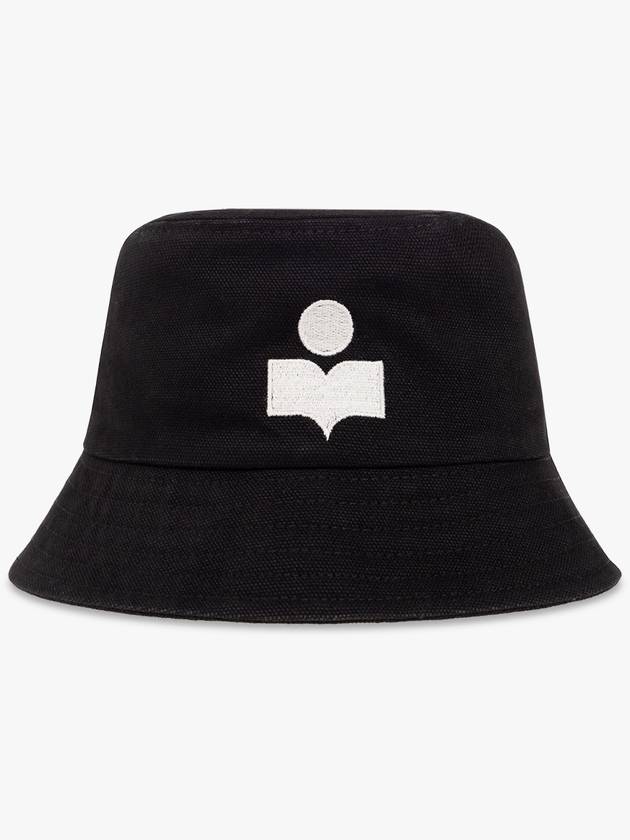 Isabel Marant ‘Haley’ Bucket Hat, Women's, Black - ISABEL MARANT - BALAAN 1