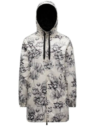 Guethary Reversible Windbreaker White - MONCLER - BALAAN 1