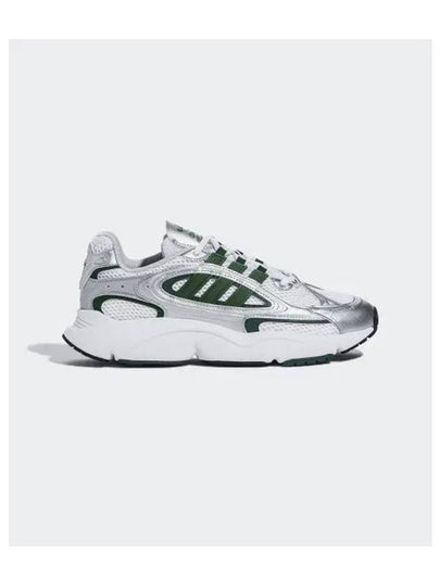 Ozmillen Low Top Sneakers Silver Green - ADIDAS - BALAAN 2