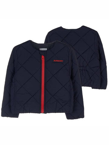 Quilted logo jacket 8053903 1006 - BURBERRY - BALAAN 1