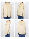 Pocket Virgin Wool Zip Jacket Beige - JIL SANDER - BALAAN 3