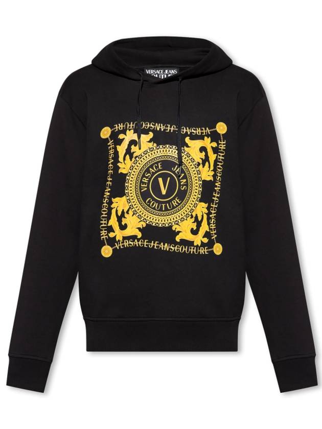 V emblem hood black - VERSACE - BALAAN 2