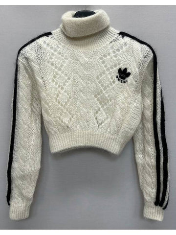 x Adidas mohair knit sweater 66 - GUCCI - BALAAN 1