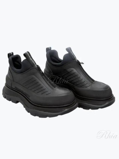 Tread Slick Low Top Sneakers Black - ALEXANDER MCQUEEN - BALAAN 2