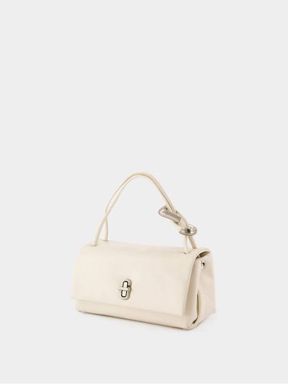 The Lil Link Purse - Marc Jacobs - Leather - White - MARC JACOBS - BALAAN 2