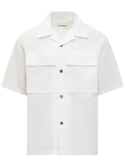 23 ss Cotton Shirt WITH Contrast Button J47DL0106J45127100 B0650488949 - JIL SANDER - BALAAN 2