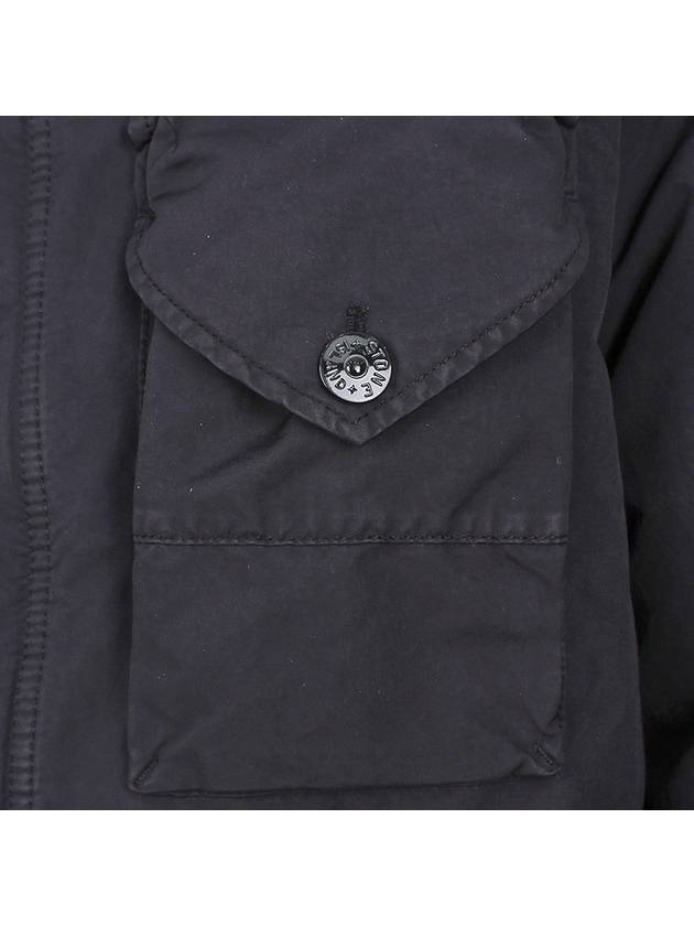 David TC Down Jacket Navy - STONE ISLAND - BALAAN 10