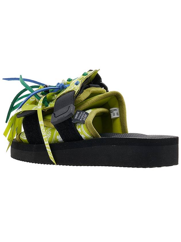 Buckle Strap Fringing Sandals LWIC002S22MAT001 7085 - ALANUI - BALAAN 3