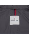 Men s Baudinet Short Down Padding Gray - MONCLER - BALAAN 11