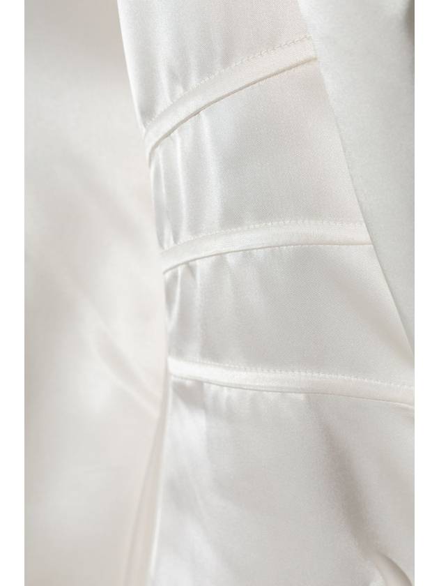 JIL SANDER Shimmering Top, Women's, White - JIL SANDER - BALAAN 5