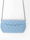 Classic caviar sunglasses case chain mini bag light blue AP2044 - CHANEL - BALAAN 2