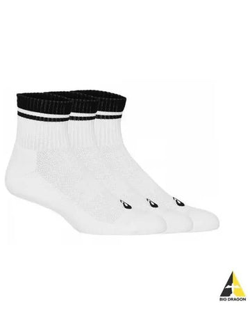 Practice Quarter Socks 3P 3033B698100 Sports - ASICS - BALAAN 1