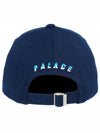 Flaming P 6Panel Cap - PALACE - BALAAN 4