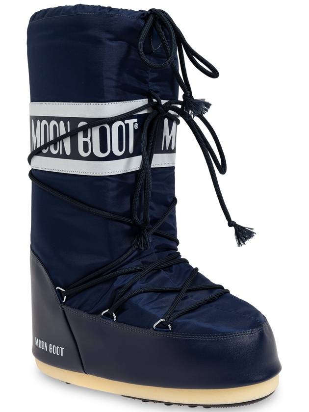 Moon Boot Snow Boots Icon Nylon, Men's, Navy Blue - MOON BOOT - BALAAN 4