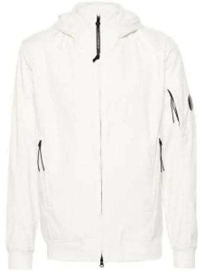 Shell R Hooded Jacket White - CP COMPANY - BALAAN 2