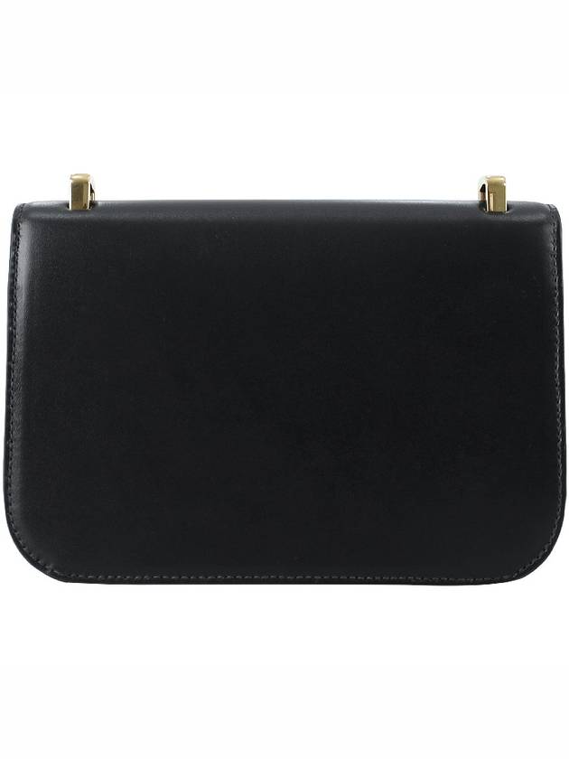 Logo Metal Buckle Shoulder Bag Black - MIU MIU - BALAAN 6