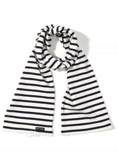 Muffler Scarf 140950 Free ECRU MARINE - SAINT JAMES - BALAAN 1