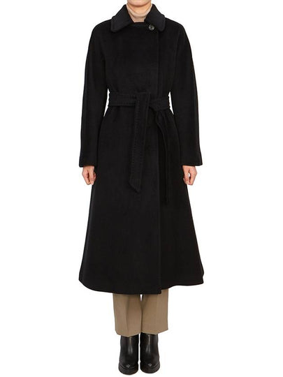 Cielo Virgin Wool Single Coat Black - MAX MARA - BALAAN 2