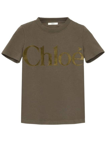 Chloé Cotton Jersey Fitted T-Shirt Clothing - CHLOE - BALAAN 1