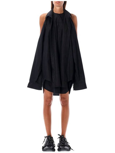 Suspended dress - BALENCIAGA - BALAAN 1