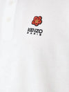 Balk flower logo embroidery collar tshirt 5PO002 4PU 01 - KENZO - BALAAN 4