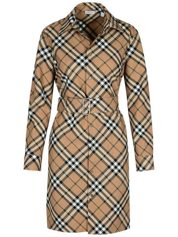 Burberry 'Check' Dress - BURBERRY - BALAAN 1