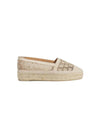 women's lace espadrilles beige - CASTANER - BALAAN.