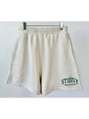 AU Australia WORLD LEAGUE Shorts ST135600 Pigment Cream WOMENS - STUSSY - BALAAN 7