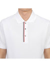 Men s Collar Short Sleeve T Shirt 8A00022 899P0 002 - MONCLER - BALAAN 5