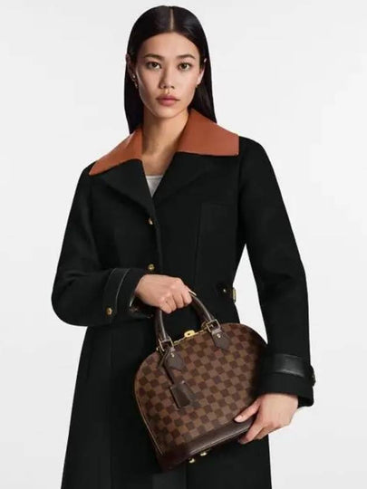 Alma PM Damier Tote Bag Brown - LOUIS VUITTON - BALAAN 2