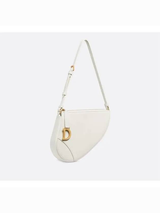 Saddle Rodeo Goatskin Pouch Bag Latte - DIOR - BALAAN 3