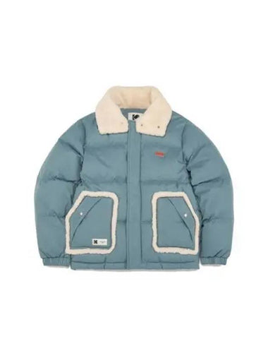 KODAK Apparel Brownie Duck Down Jacket 3 0 S BLUE - KODO - BALAAN 1