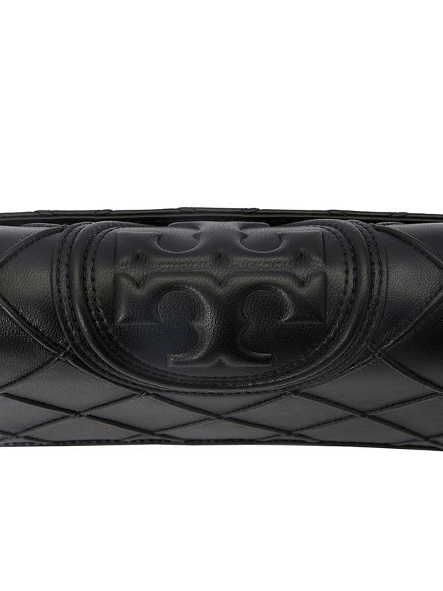 Fleming Soft Chain Long Wallet Bag Black - TORY BURCH - BALAAN 9