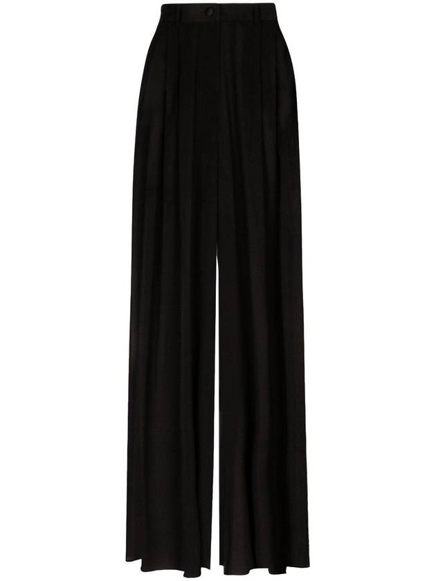 23 fw Silk Trousers FTC0WTFUAA1N0000 B0710968551 - DOLCE&GABBANA - BALAAN 1