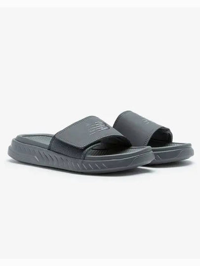 Cushioning Slippers Charcoal - NEW BALANCE - BALAAN 2