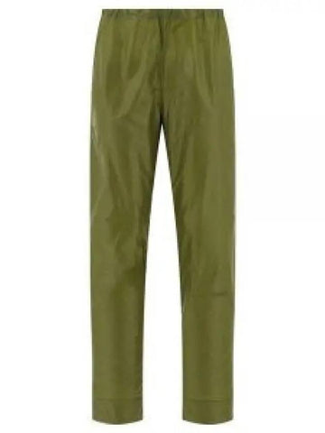 F7710 Women s Quilted Jogger Track Pants Khaki 1258248 - GANNI - BALAAN 1