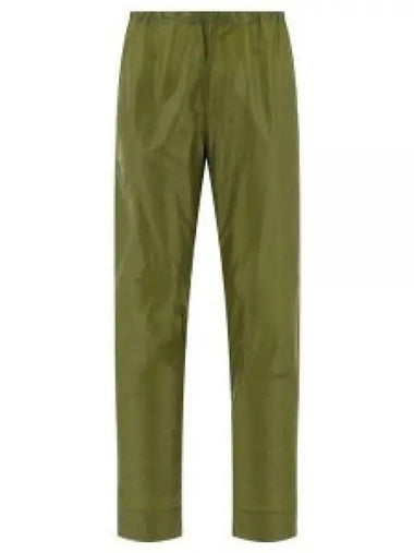 F7710 Women s Quilted Jogger Track Pants Khaki 1258248 - GANNI - BALAAN 1