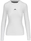 Tekla Tekla Long Sleeve T-Shirt White - J.LINDEBERG - BALAAN 2