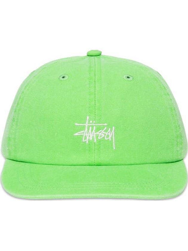 Low Pro Basic Washed Ball Cap Vine - STUSSY - BALAAN 1