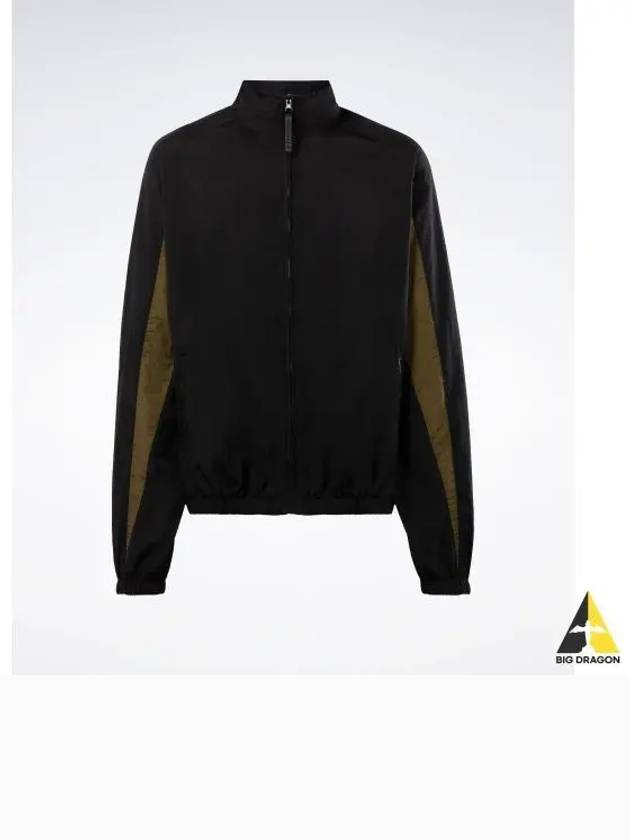 Vector block panel track jacket black - REEBOK - BALAAN 1