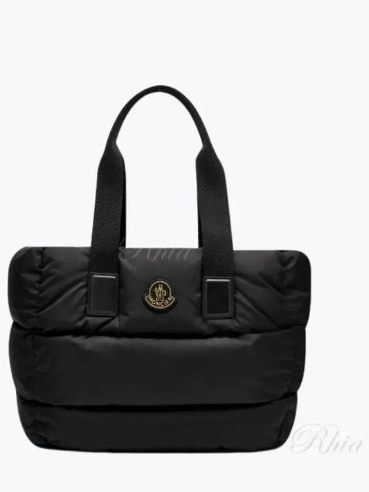 Caradoc Padding Tote Bag Black - MONCLER - BALAAN 2