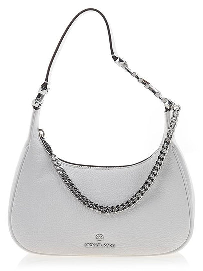 Women's Piper Small Shoulder Bag White - MICHAEL KORS - BALAAN 2