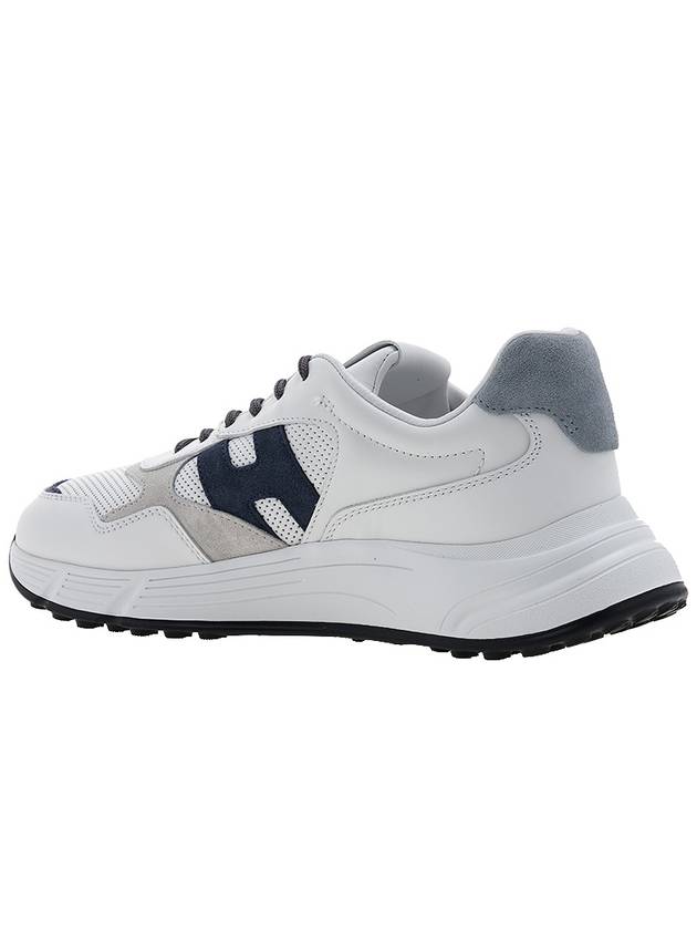 Hyperlight Low Top Sneakers Gray White - HOGAN - BALAAN.