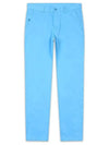 Golfwear Men's Stretch Straight Pants Sky Blue - ONOFF - BALAAN 1