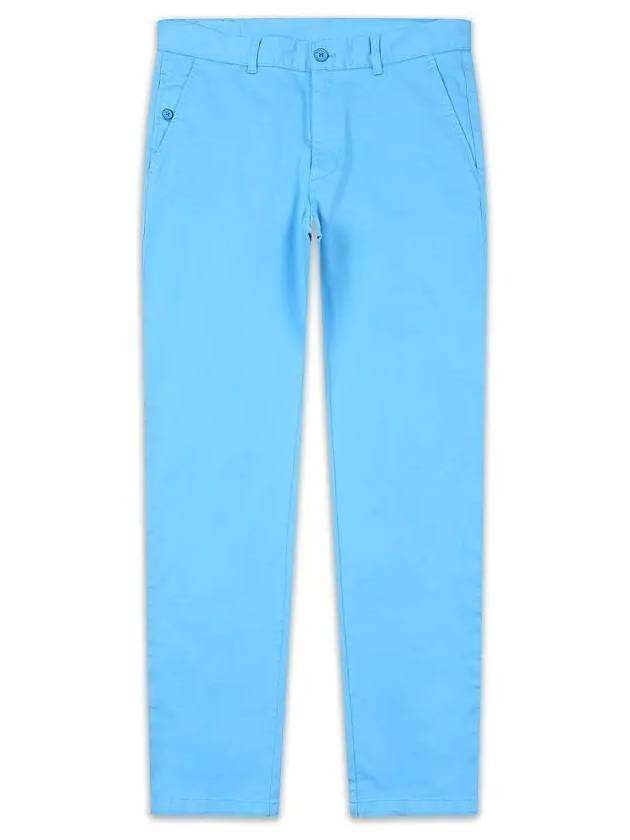 Golfwear Men's Stretch Straight Pants Sky Blue - ONOFF - BALAAN 1