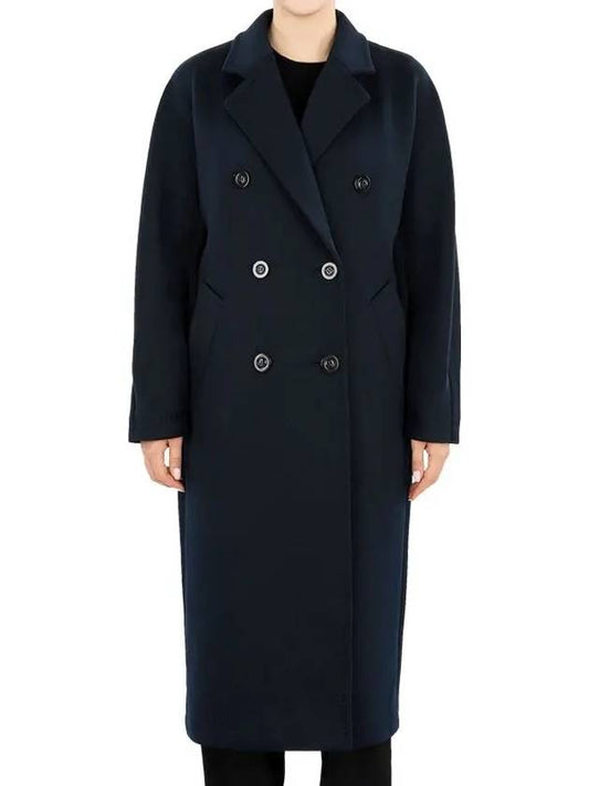 Madame 2 101801 Icon Coat Ultramarine - MAX MARA - BALAAN 2