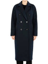 Madame 2 Icon Double Coat Ultramarine - MAX MARA - BALAAN 3